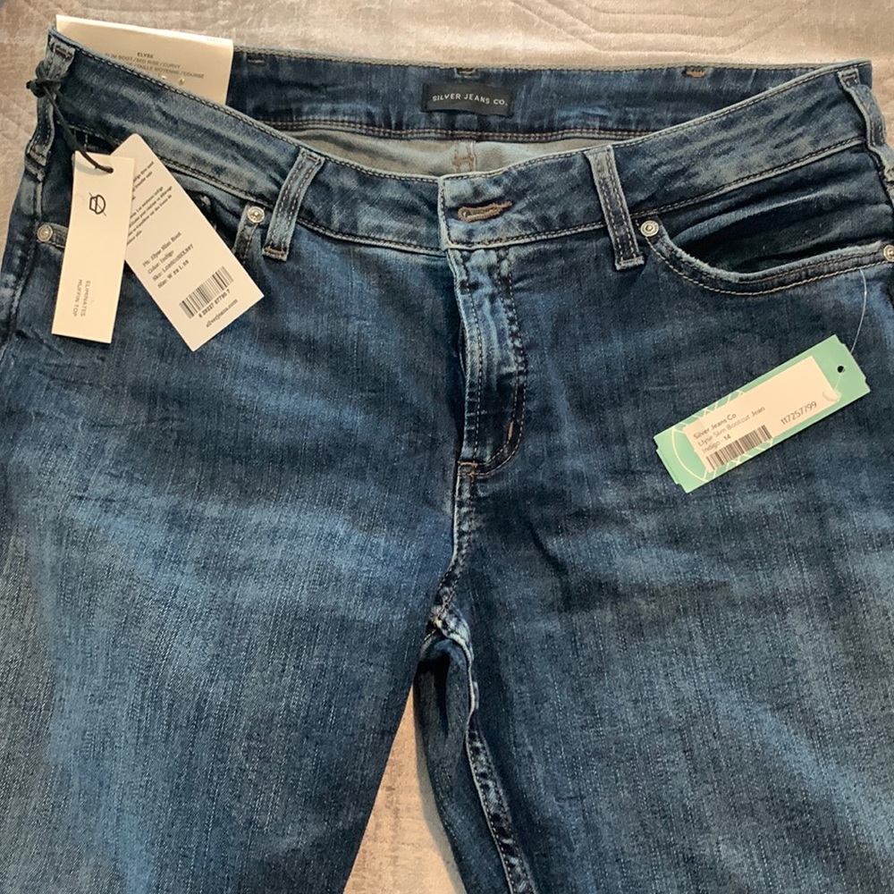 Slim Bootcut, Silver Jeans, New